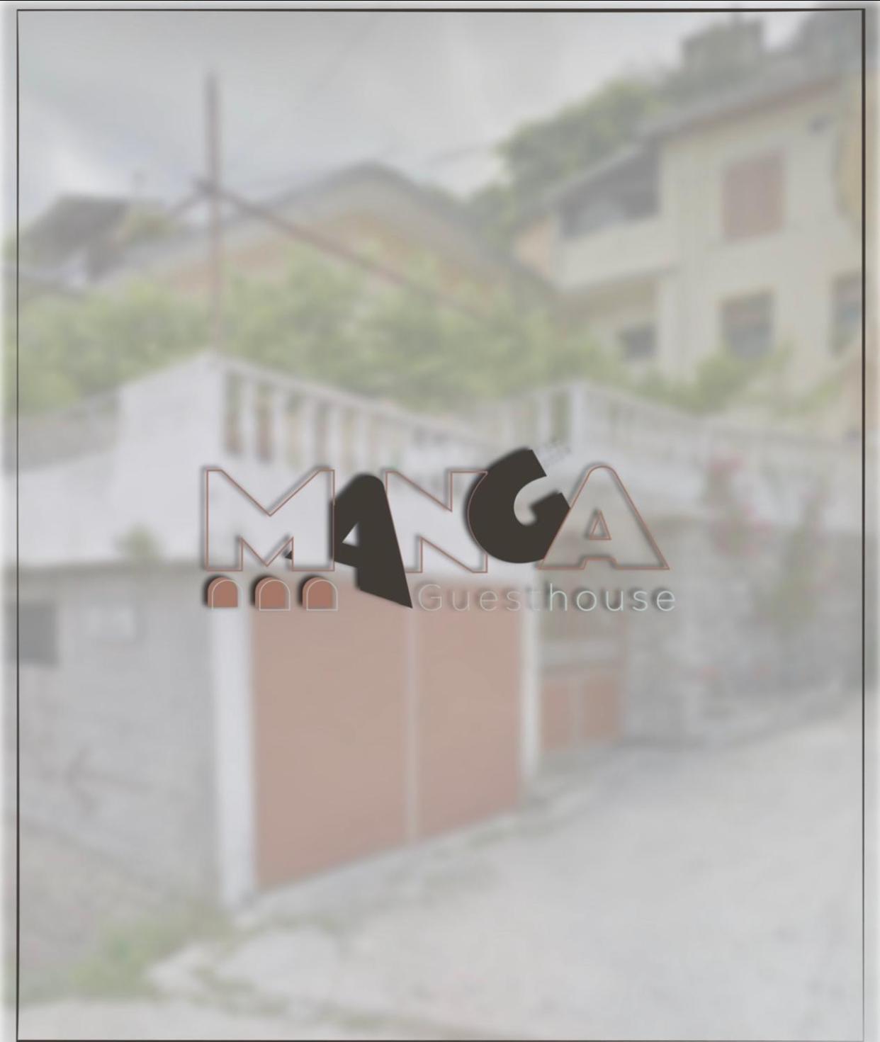 Manga Guesthouse Gjirokastër Exteriér fotografie